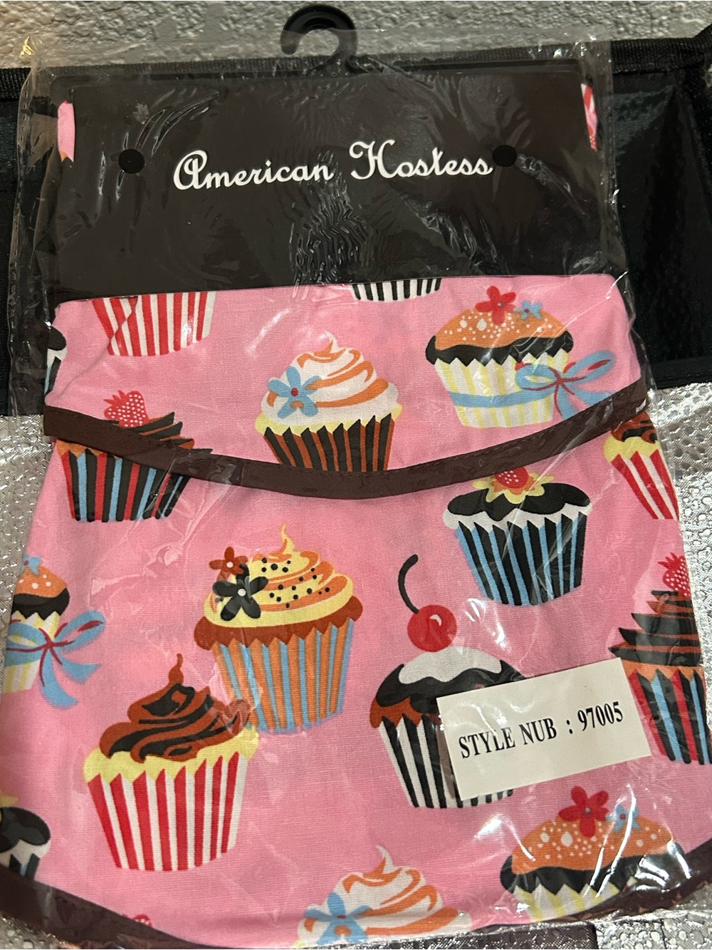 Cutest American Hostess Pink Cupcake Apron